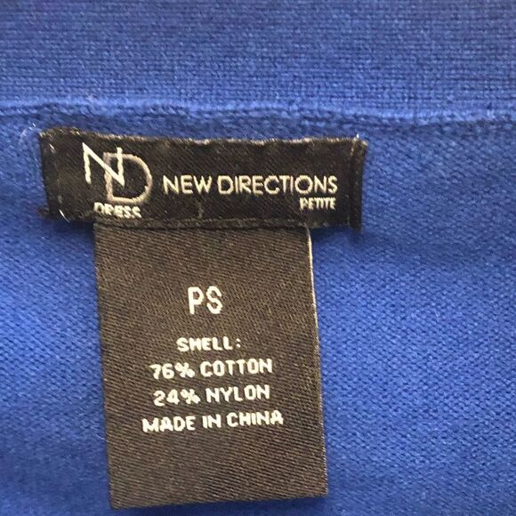 New Directions short sweater - Picture 3 of 3